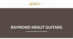 Desktop Screenshot of krautguitars.com