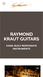 Mobile Screenshot of krautguitars.com